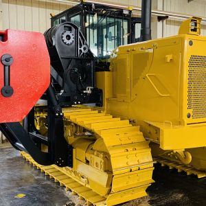 Yellow And Red 70T Side Boom Pipeline Layer Construction Pipelayer