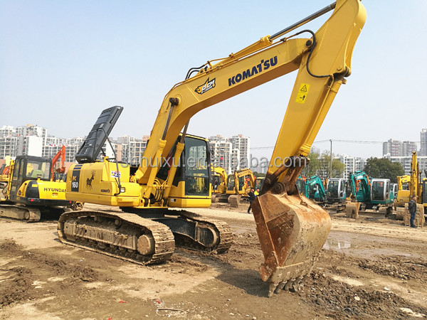 Komatsu Used Komatsu PC160-7 crawler excavator second hand digging machine for sale Komatsu Excavator