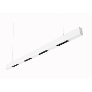Ra 80 Cool White 240V Pendant Light Linear Surface Mounted Led Diffuser IP20