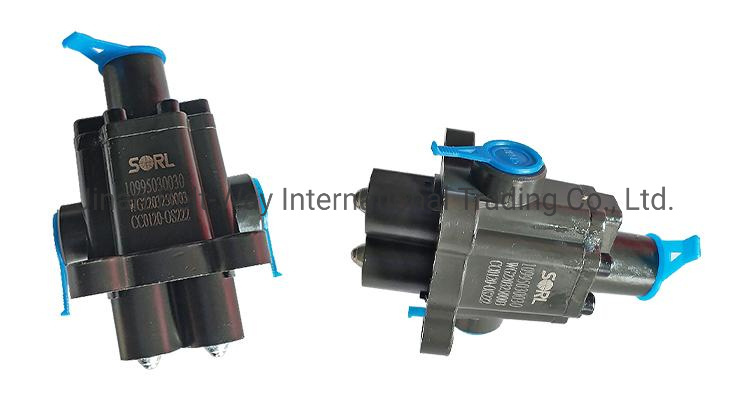 Original Sinotruk HOWO Truck Spare Parts Double H Valve Assembly Wg2203250003