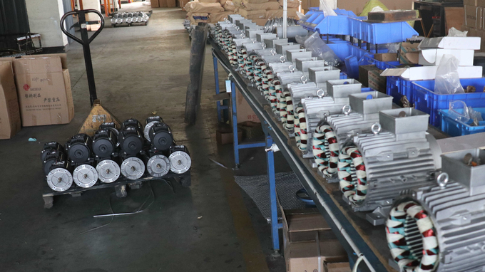 HS100L1-4 24mm Hollow Shaft Motor 3hp 2.2kw For Hidrolavadora Industrial