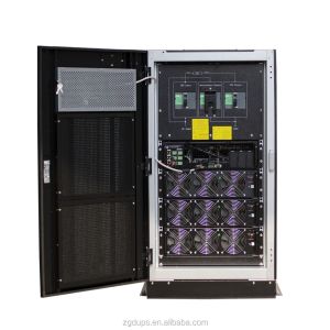 415VAC 200Kva Modular Online Ups Three Phase Parallel Redundancy For Large