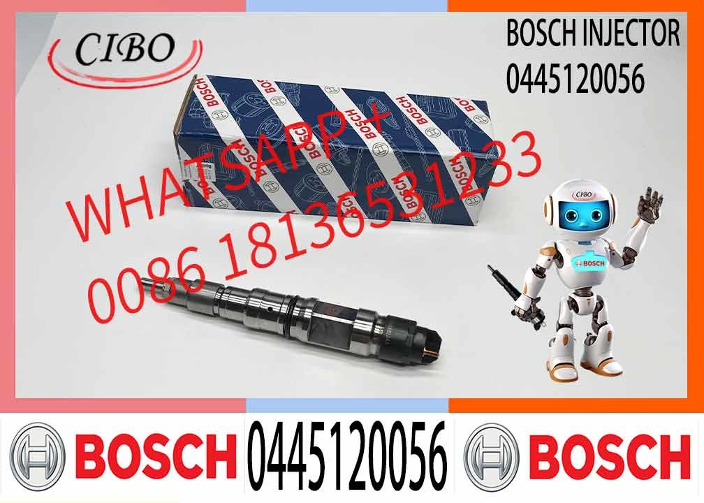 0445 120 056 New Common Rail Injector 0 445 120 056 fuel injector 0445120056 for Man