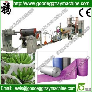 High quality Plastic Extruded and Foamed EPE foam sheet extruder