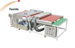 China Industrial Computer Controlled Glass Washer and Dryer for Laminated Glass Processing on sale