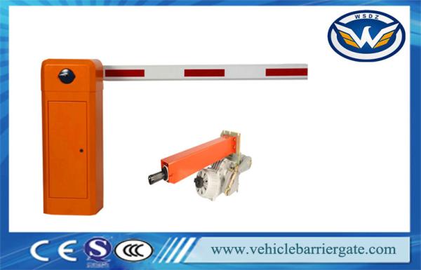 6 second Car Parking Barrier Gate for Hospital / Building / Government