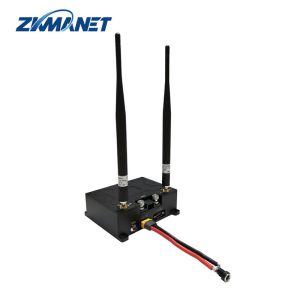 450g Drone Data Link 2T2R RF Channel 4W Output Power