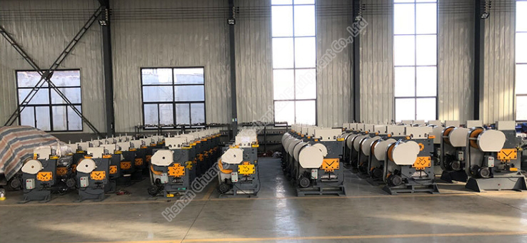 Combined punching shearing machine metal sheet ironworker hydraulic machine iron worker