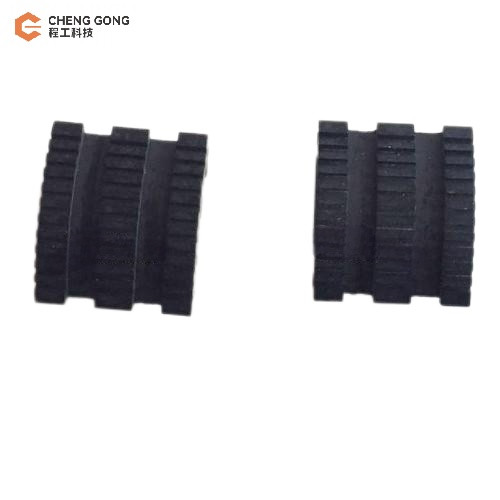 Glory Banknote Bill Counter 1742T003 FEED ROLLER Black Rubber