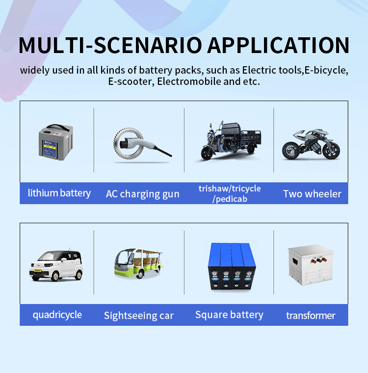 KLS Normal Bms 8S 80A Lithium Iron 24V LiFePo4 Battery Current System