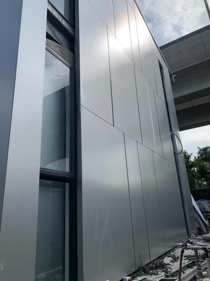 PVDF Color Coated Aluminium Coil Weather-Resistant RAL Color For Outdoor Wall Cladding Applications