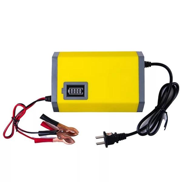 Connector Current Protection 12V 6A 7-Stage Smart Motorcycle Battery Charger for