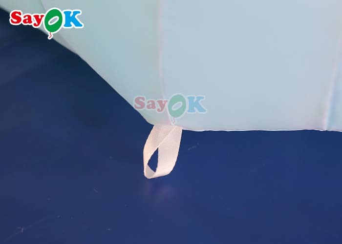 210D Inflatable Photo Booth For Exhibition 2.4x2.4x2.4mH