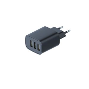High efficiency AC DC Power Adapter , Universal Power Adapter With Output 24V 1A