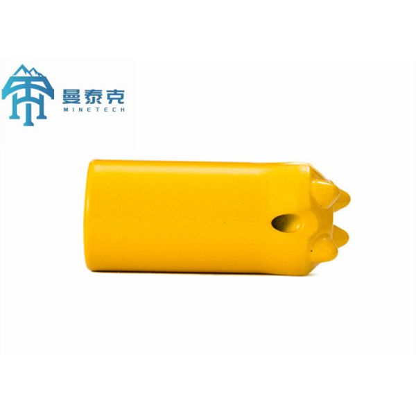30mm Gold Color Tapered Button Bit for Geological Exploration and Construction