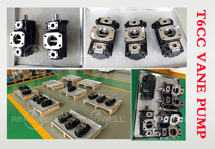 Denison High Pressure Electric Hydraulic Pump T6CC T6DC T6EC T6ED
