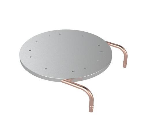 Stamping Aluminum Copper Pipe Heat Sink Electroplated For Bicycles