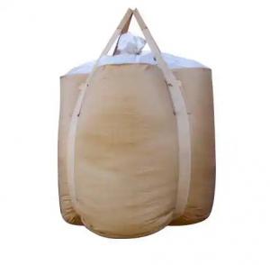 China 1 Ton Baffle Big Bag , Jumbo Circular Super Sack Bulk Bag Anti UV on sale