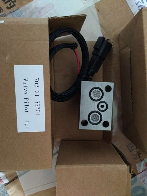 PC300-7 PC400-7 excavator solenoid valve pilot valve 702-21-55701,702-21-55600,702-21-55700