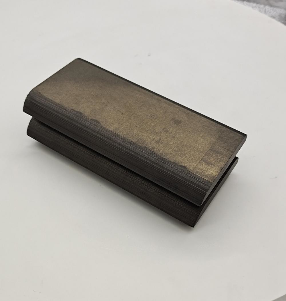 Wear Resisting Graphite Anode Plate High Strength Isostatic Graphite Products