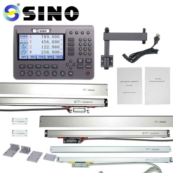 Quality SINO RoHS Mill DRO 3 Axis Multilingual EIA-422-A Signal Durable for sale