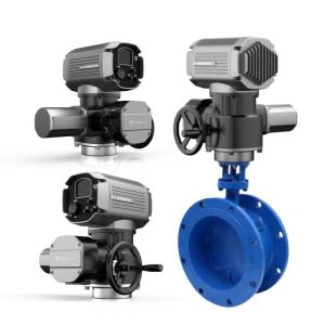 China Electric Butterfly Valve Factory Customized FFC EFX-Q Quarter Turn