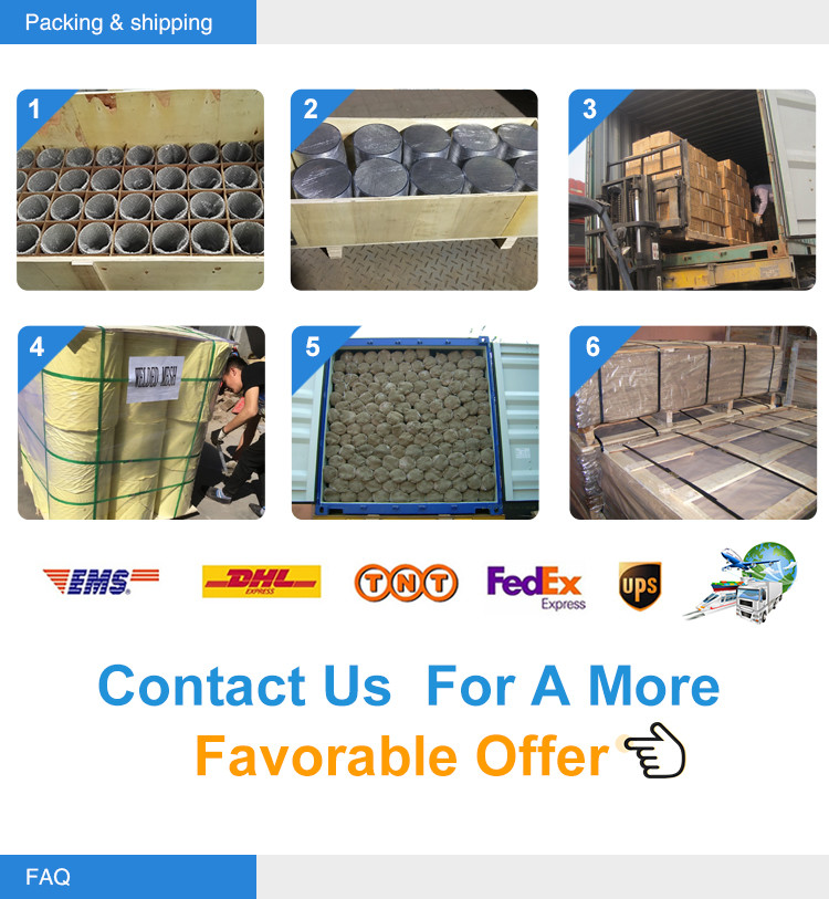43/60/90um 40 Micron Ss316l Wedge Wire Screen Filter
