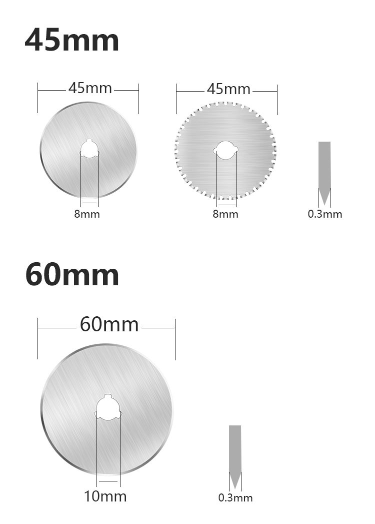105*70*1.2Mm Cutting Circular Knife Blade For Slitting Machine Paper Machinery Industry