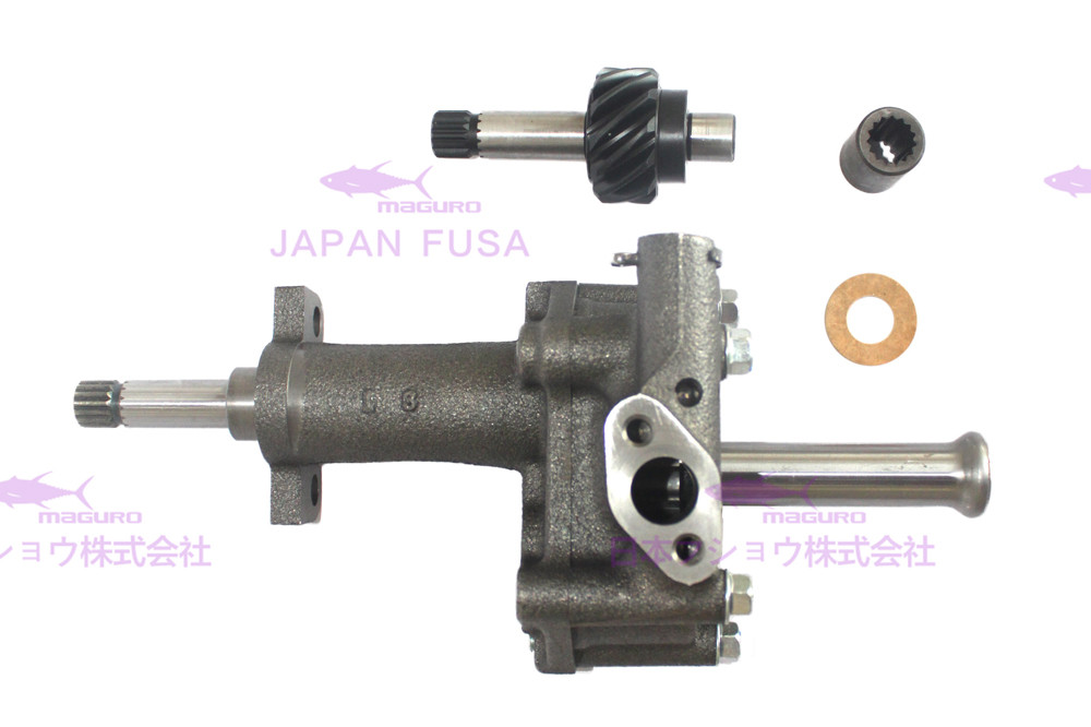Aluminum Alloy Oil Extractor Pump 6BG1T L210-0028M