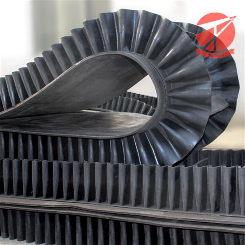 TC140 Special Design Rubber Corrugated Sidewall Conveyor Belt