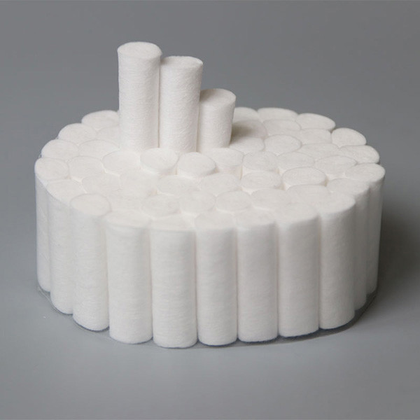White Surgical Cotton Roll First Aid Tools 40 Bundles Per Bag Ultra Soft Strong Absorbing