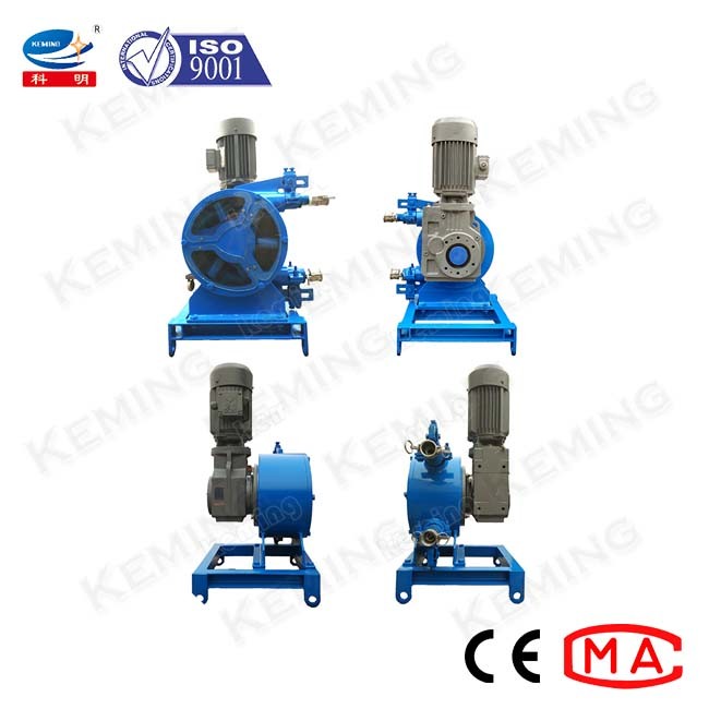 3mm Aggregate 1.5mpa 1300L/H Peristaltic Pump Machine