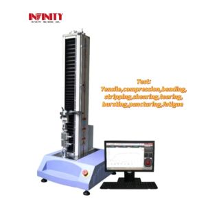 High Intelligence Servo Control 5KN Universal Pull Pressure Testing Machine Manufactures
