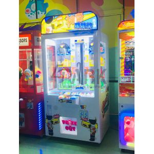 Arcade Crane Game Machine With LCD Screen , Claw grabber Machine