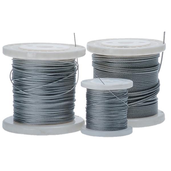 Round Spring Wire Ss410 Wires Factory AISI 304 304L 316 316L Stainless Steel