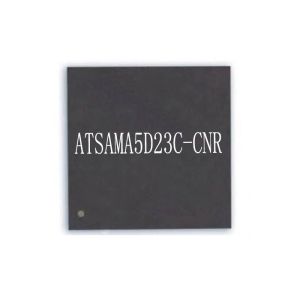  1 Core Microcontroller MCU​ ATSAMA5D23C-CNR 500MHz Electronic Integrated Circuits Manufactures