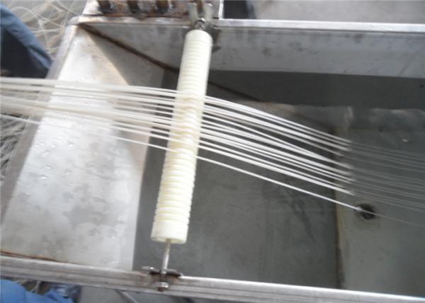 PP PE Film Granulating Machine PP PE Plastic Flakes Granules Making Machine