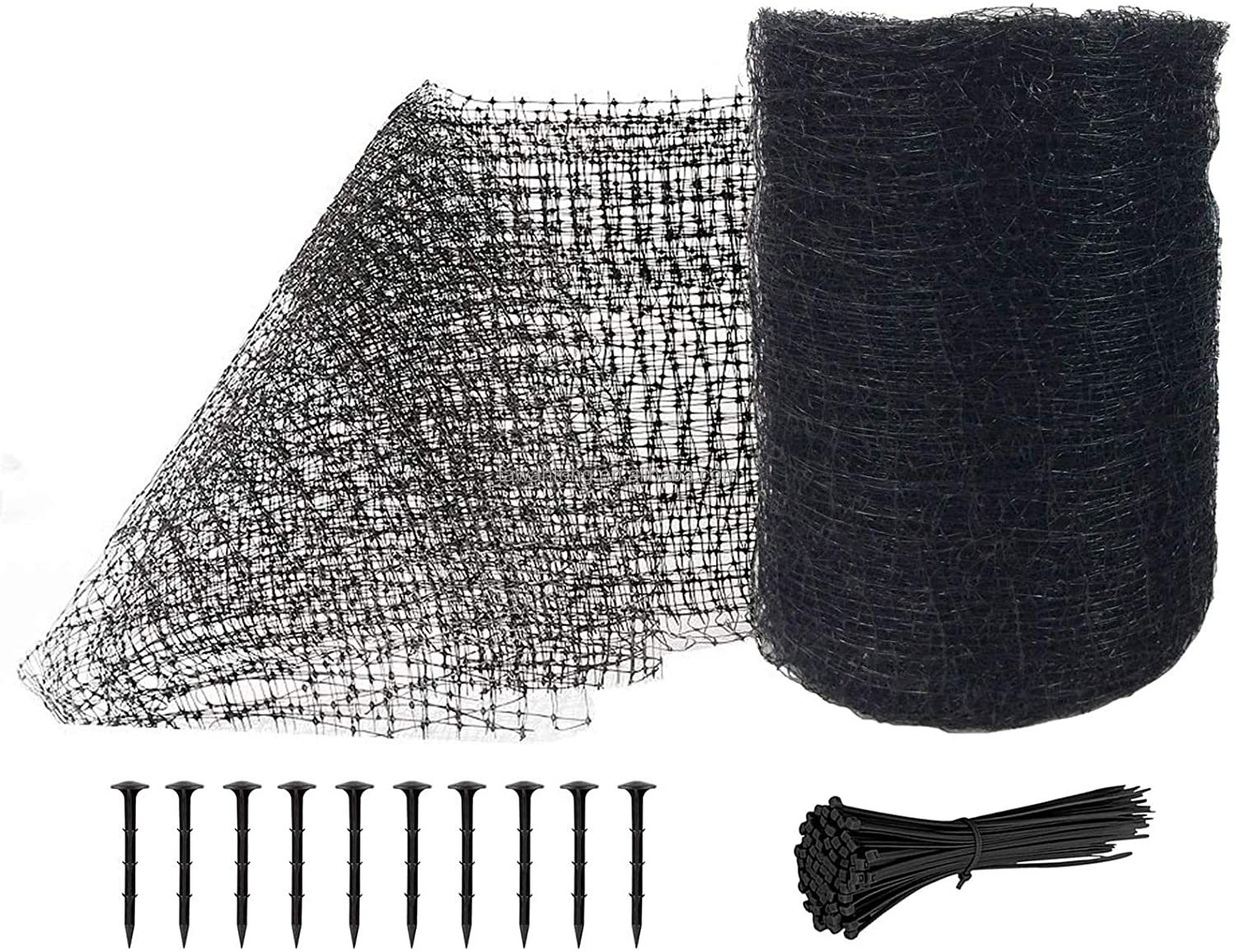 PP/HDPE Plastic Net Garden Mesh Keep Your Vegetables Safe and Sound with HDPE PP
