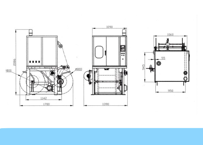 16 Spindle High Speed Cable Braiding Machine With Cover