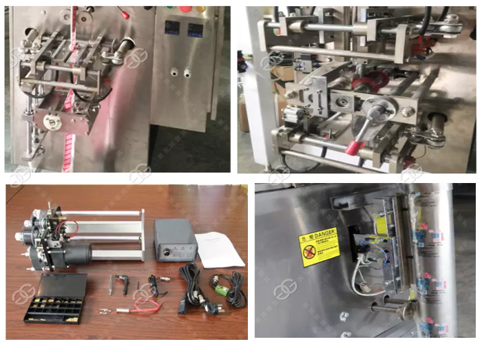 Ketchup Sachet Packing Machine