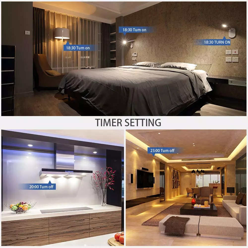 Glomarket Wifi Tuya Zigbee Socket White Dual USB Super Charging Port