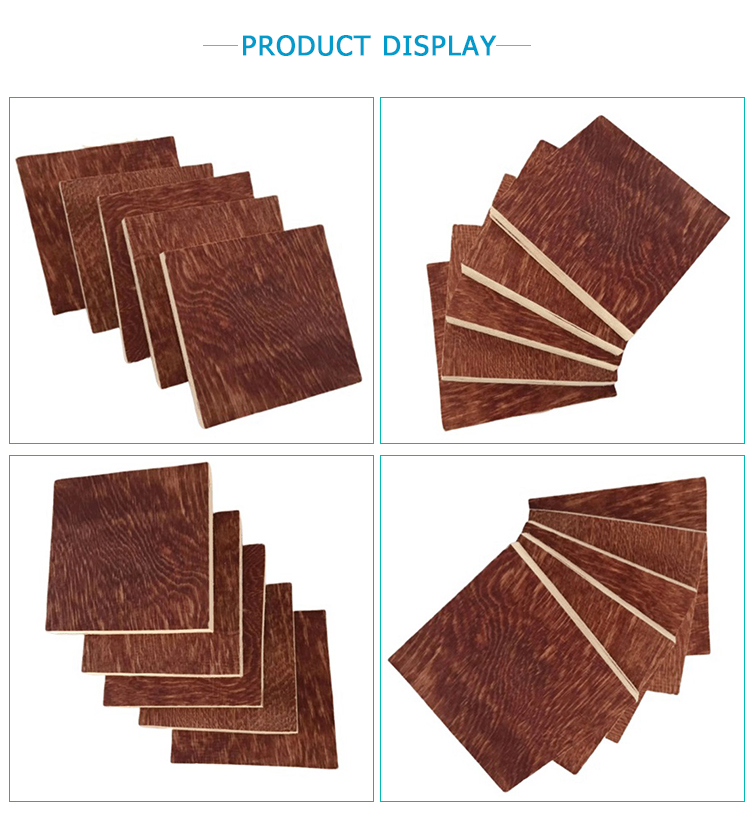 27Mm Formwork Film Coated Plywood For Building And House