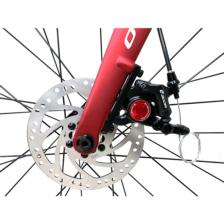 Supply 700*25c Carbon Road Bike With 2x11 Speed Gears And ZOOM Hydraulic Brake