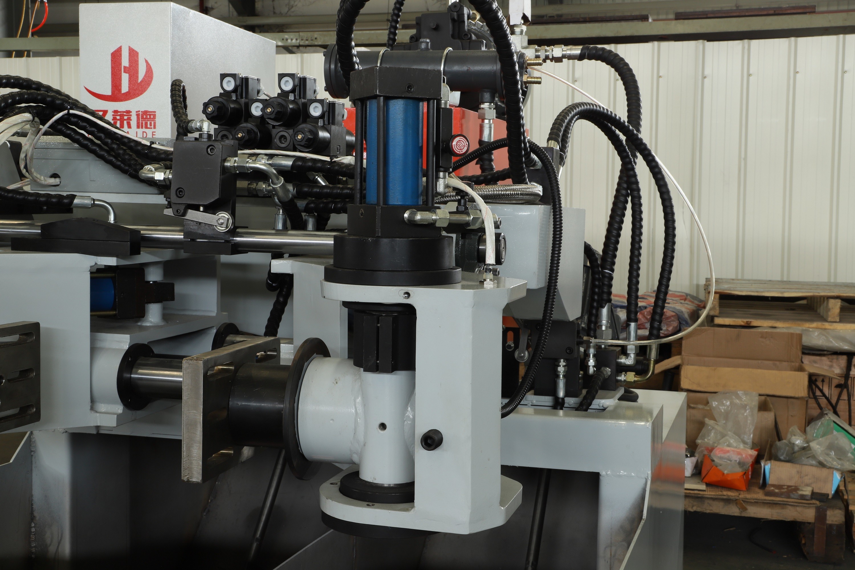 Faucets Low Pressure Die Casting Machine 5.5KW CE Approval