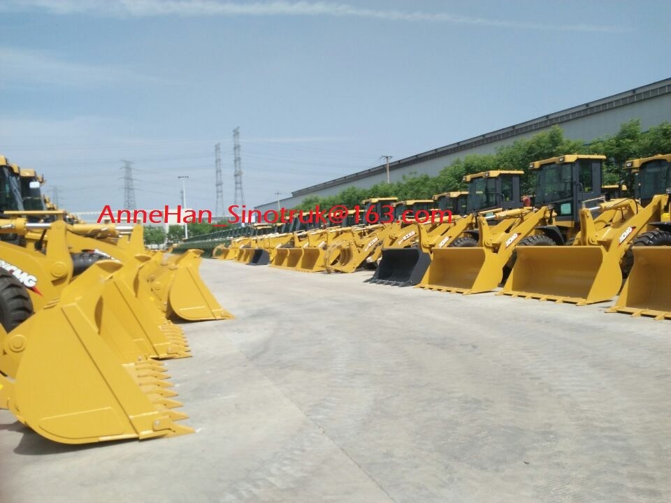 G - Series XCMG ZL50GN Compact Wheel Loader , Bucket Construction Loader Small Capacity