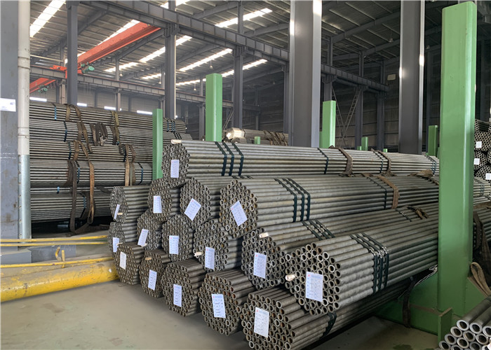 ASTM A106 Seamless Carbon Steel Boiler Steel Tube For High Temperature