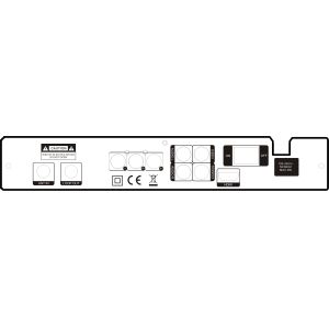 Multi Language DVB-T2 HD MPEG-4 Set Top Box Support S/PDIF Audio Output