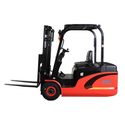 Large Capacity Electric Powered Forklift 2 Stage / 3 Stage AC Power Powered