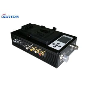  LCD Man - Pack Cofdm Video Transmitter System , Can Through Wall Manufactures