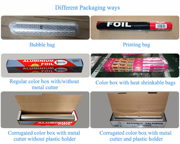 Commercial Grade Foodservice Aluminum Foil Roll For Kitchen Use